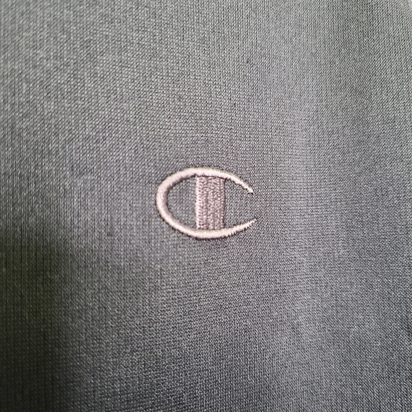 Champion black and white zip up - Picture 3 of 8